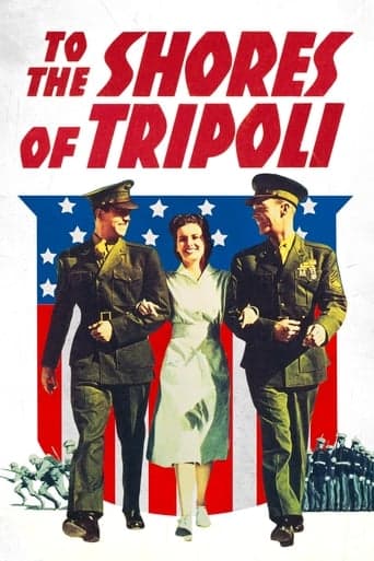 To the Shores of Tripoli Poster