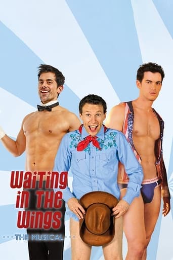 Waiting in the Wings: The Musical Poster