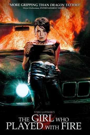 The Girl Who Played with Fire Poster