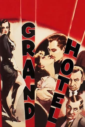 Grand Hotel Poster