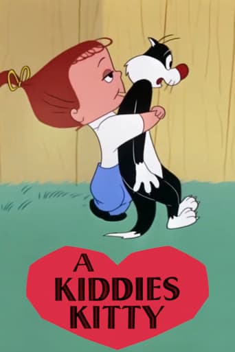 A Kiddies Kitty Poster