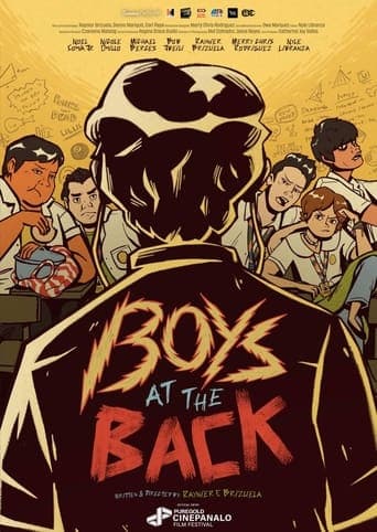 Boys at the Back Poster