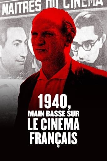 1940: Taking over French Cinema Poster