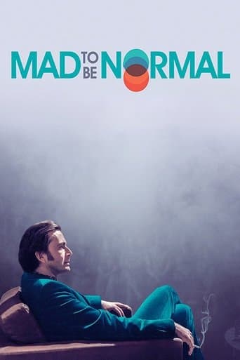 Mad to Be Normal Poster