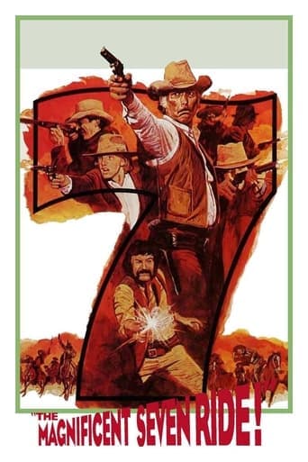 The Magnificent Seven Ride! Poster