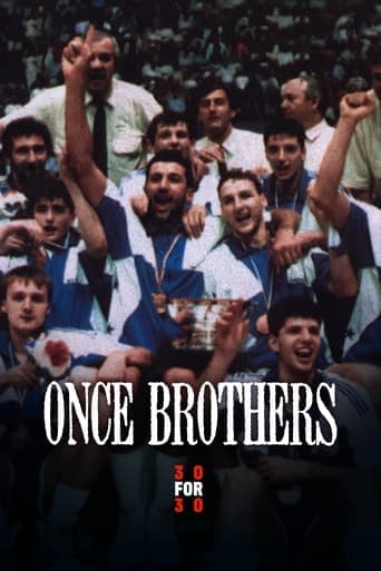 Once Brothers Poster