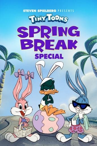 Tiny Toon Spring Break Poster