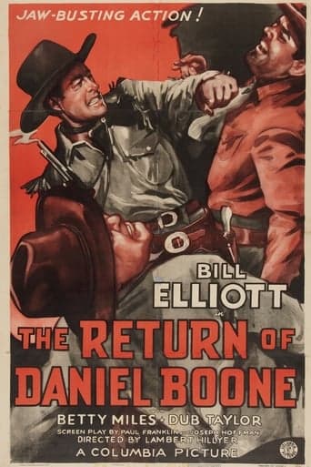 The Return of Daniel Boone Poster