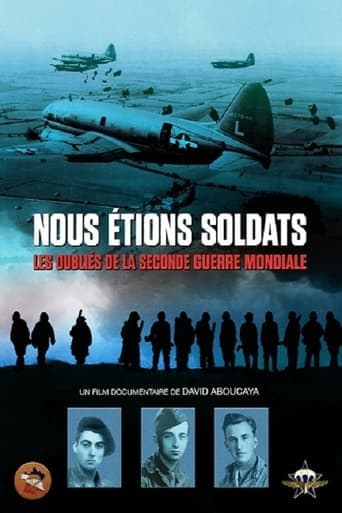 Nous étions soldats - Les oubliés de la Seconde Guerre mondiale Poster