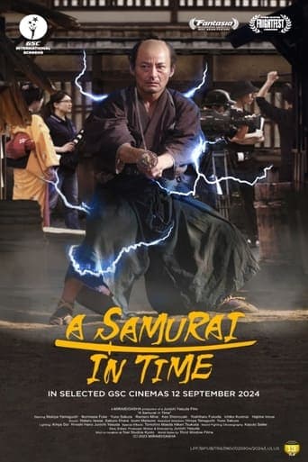 A Samurai in Time Poster