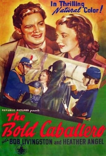 The Bold Caballero Poster