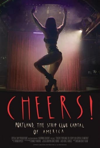 Cheers! Portland, The Strip Club Capital of America Poster