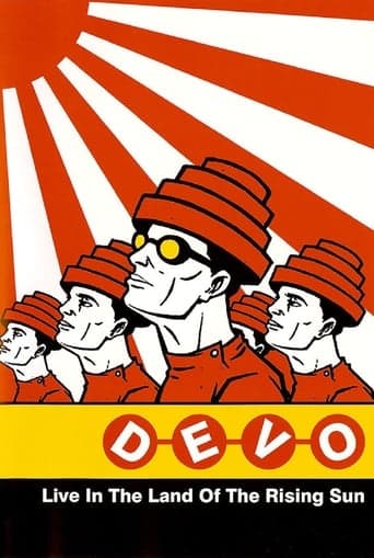 Devo Live in the Land of the Rising Sun Poster