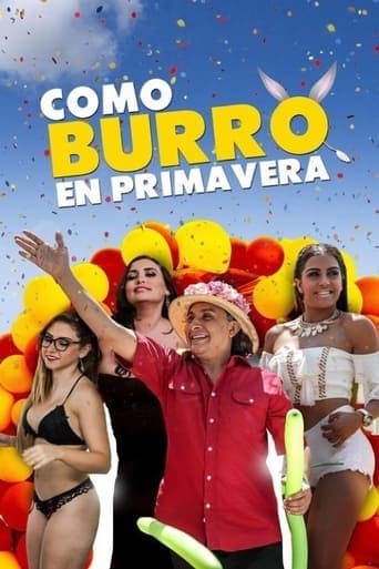 Como burro en primavera Poster