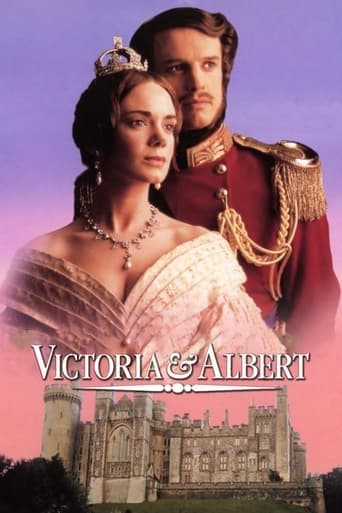 Victoria & Albert Poster