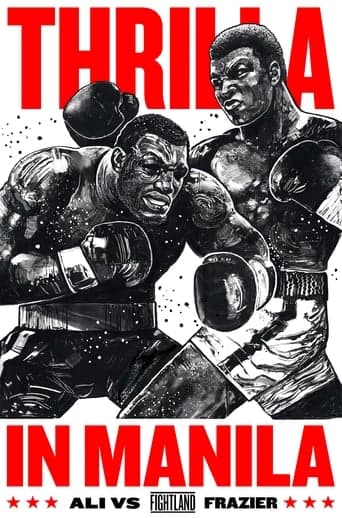 Thrilla in Manila Poster