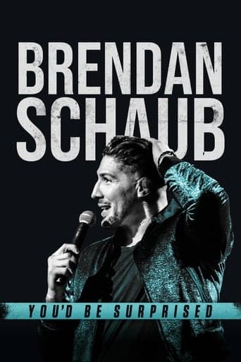 Brendan Schaub: You'd Be Surprised Poster