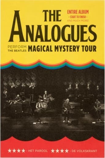 The Analogues Perform The Beatles' Magical Mystery Tour Poster