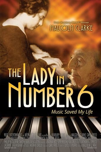 The Lady in Number 6: Music Saved My Life Poster