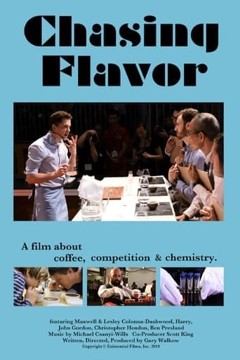 Chasing Flavor Poster