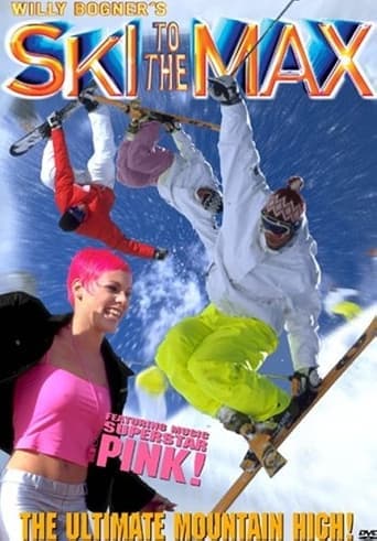 Ski to the Max Poster