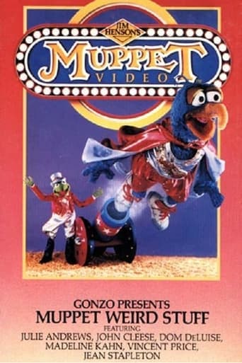 Gonzo Presents Muppet Weird Stuff Poster