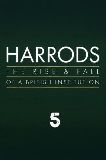 Harrods: The Rise & Fall of a British Institution Poster