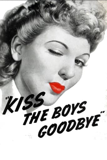 Kiss the Boys Goodbye Poster