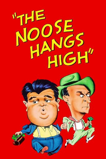 The Noose Hangs High Poster