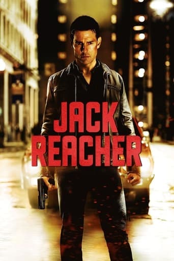 Jack Reacher Poster