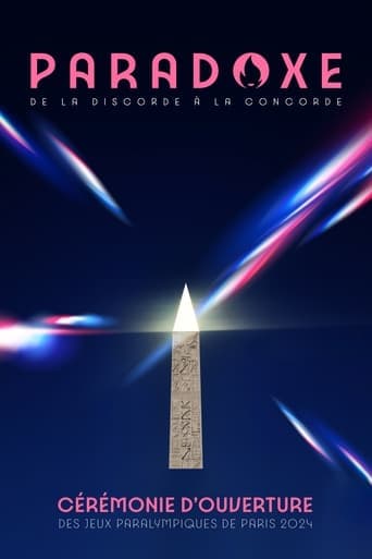 Paris 2024 Paralympic Opening Ceremony Poster