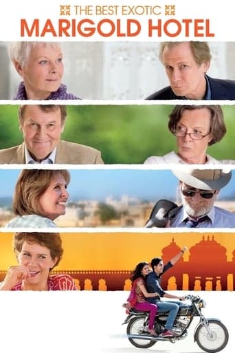 The Best Exotic Marigold Hotel Poster