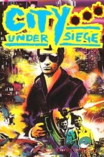 City Under Siege Poster