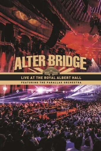 Alter Bridge - Live at the Royal Albert Hall (featuring The Parallax Orchestra) Poster