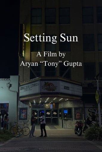 Setting Sun Poster