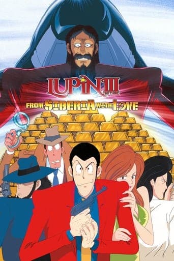 Lupin the Third: From Siberia with Love Poster