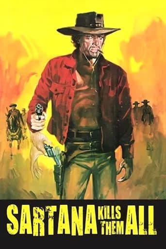 Sartana Kills Them All Poster