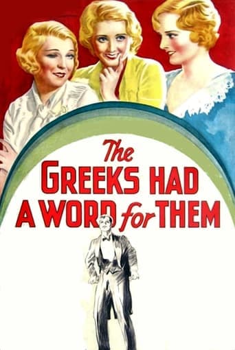 The Greeks Had a Word for Them Poster