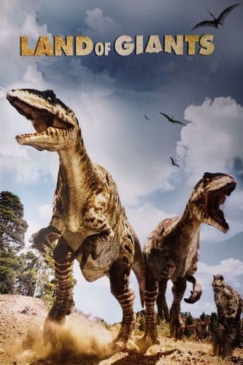 Land of Giants: A Walking With Dinosaurs Special Poster