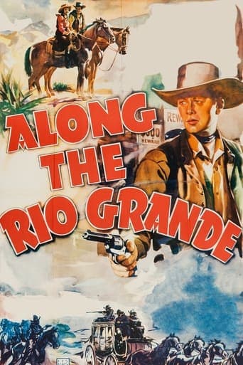 Along the Rio Grande Poster