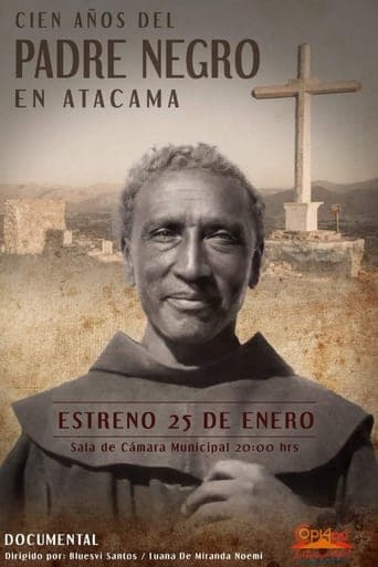 Cien Años del Padre Negro en Atacama Poster