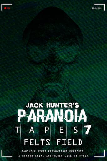 Paranoia Tapes 7: Felts Field Poster