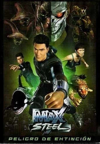 Max Steel: Endangered Species Poster