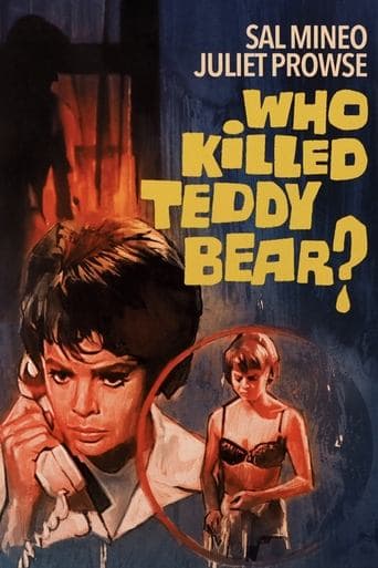 Who Killed Teddy Bear? Poster