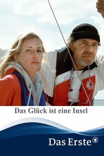 Das Glück ist eine Insel Poster