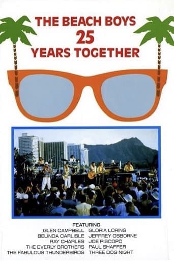 The Beach Boys: 25 Years Together - A Celebration In Waikiki Poster