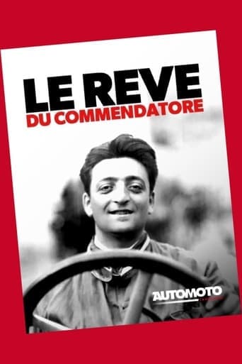 Le rêve du commendatore Poster