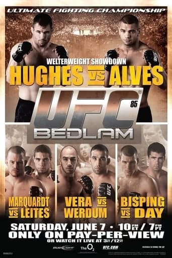 UFC 85: Bedlam Poster