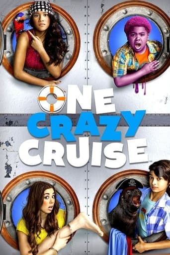 One Crazy Cruise Poster