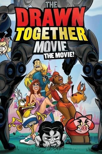 The Drawn Together Movie: The Movie! Poster